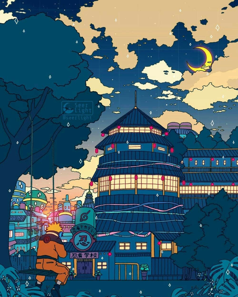 Naruto Scenery Wallpapers