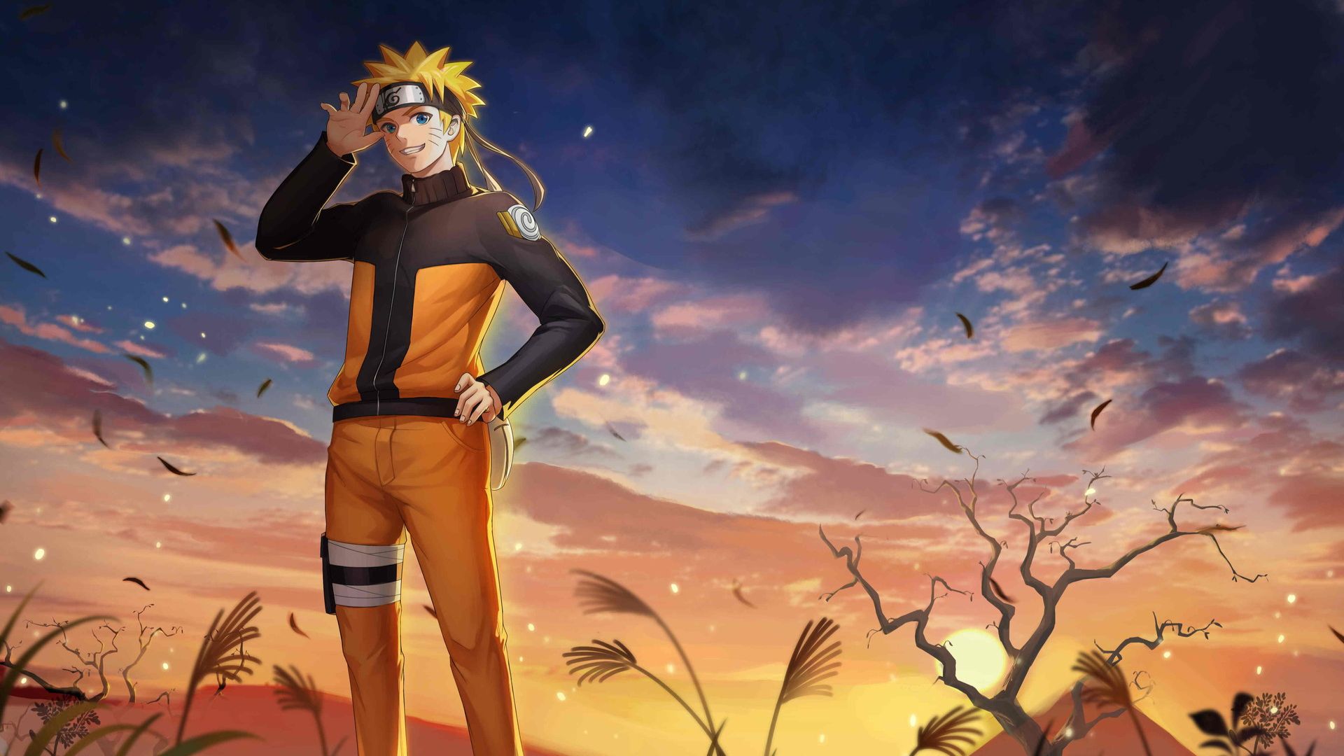 Naruto Scenery Wallpapers