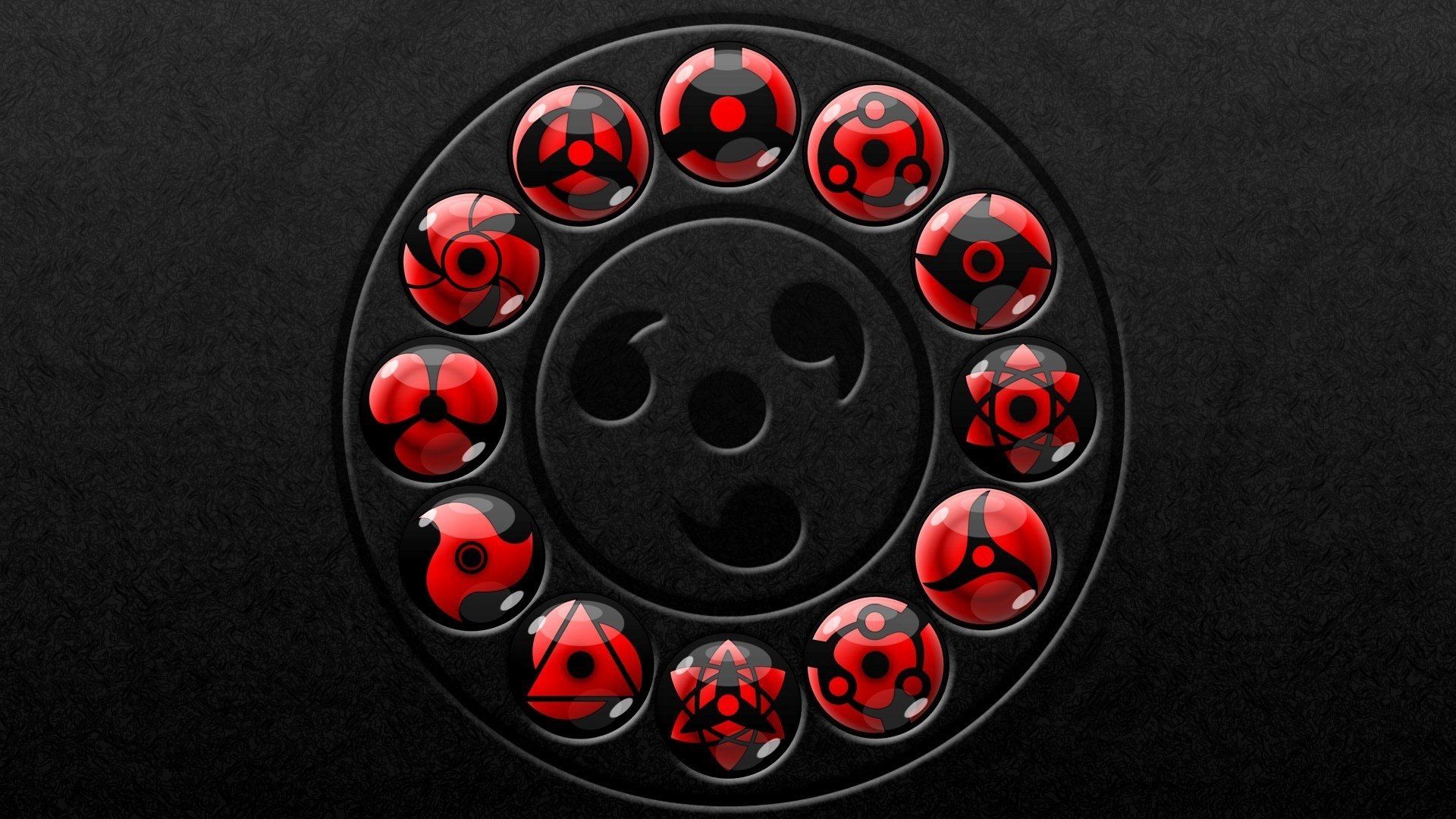 Naruto Sharingan Wallpapers