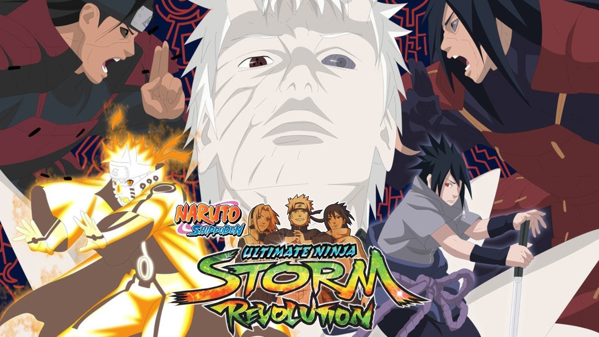 Naruto Shippuden: Ultimate Ninja Storm Revolution Wallpapers