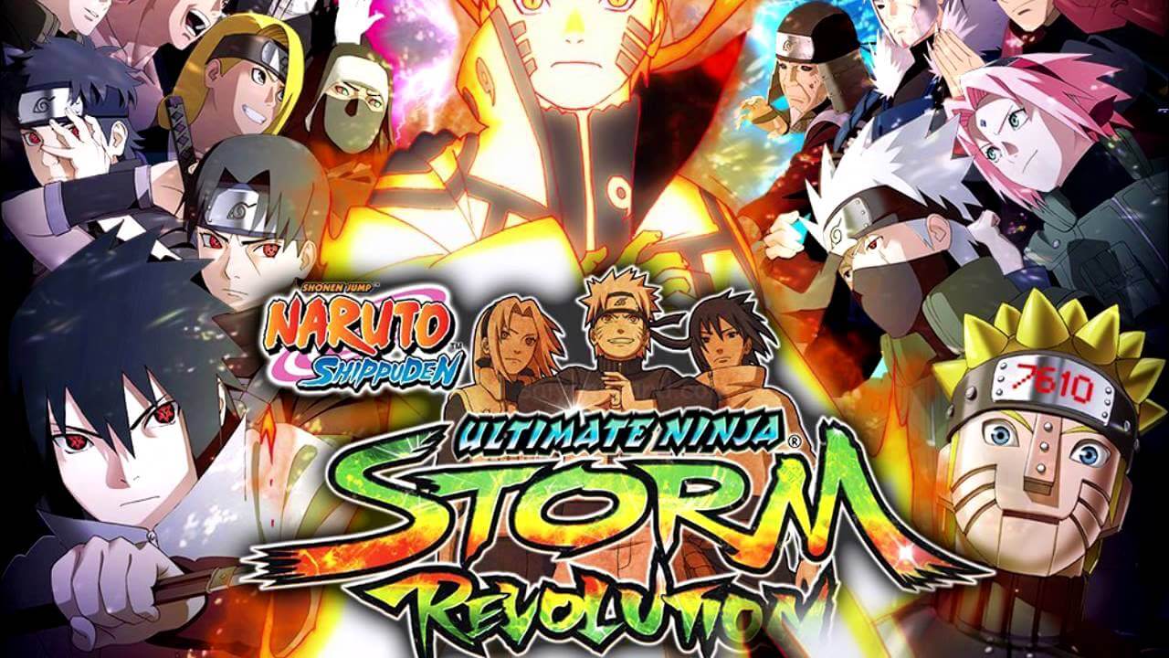 Naruto Shippuden: Ultimate Ninja Storm Revolution Wallpapers