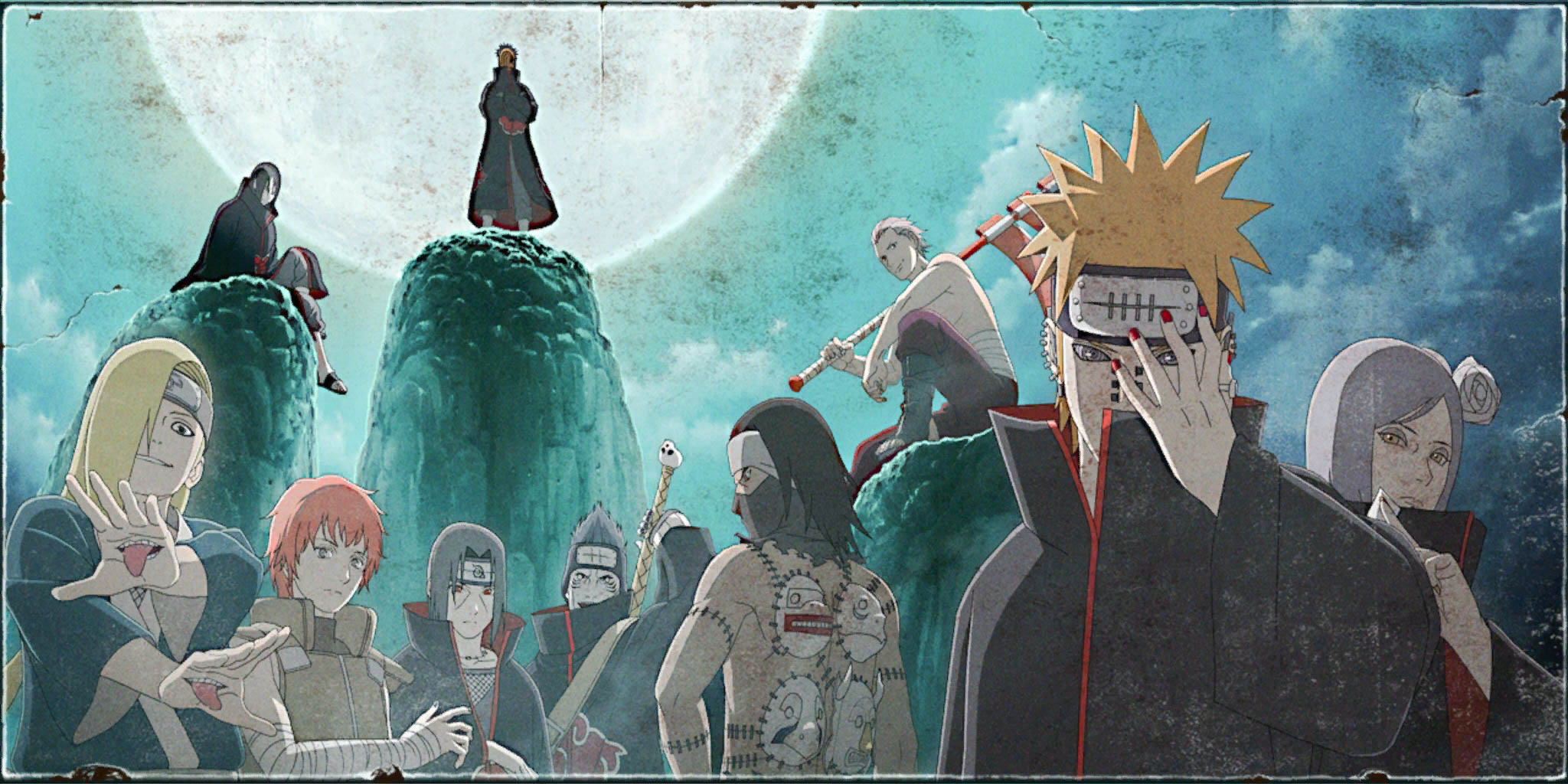 Naruto Shippuden: Ultimate Ninja Storm Revolution Wallpapers