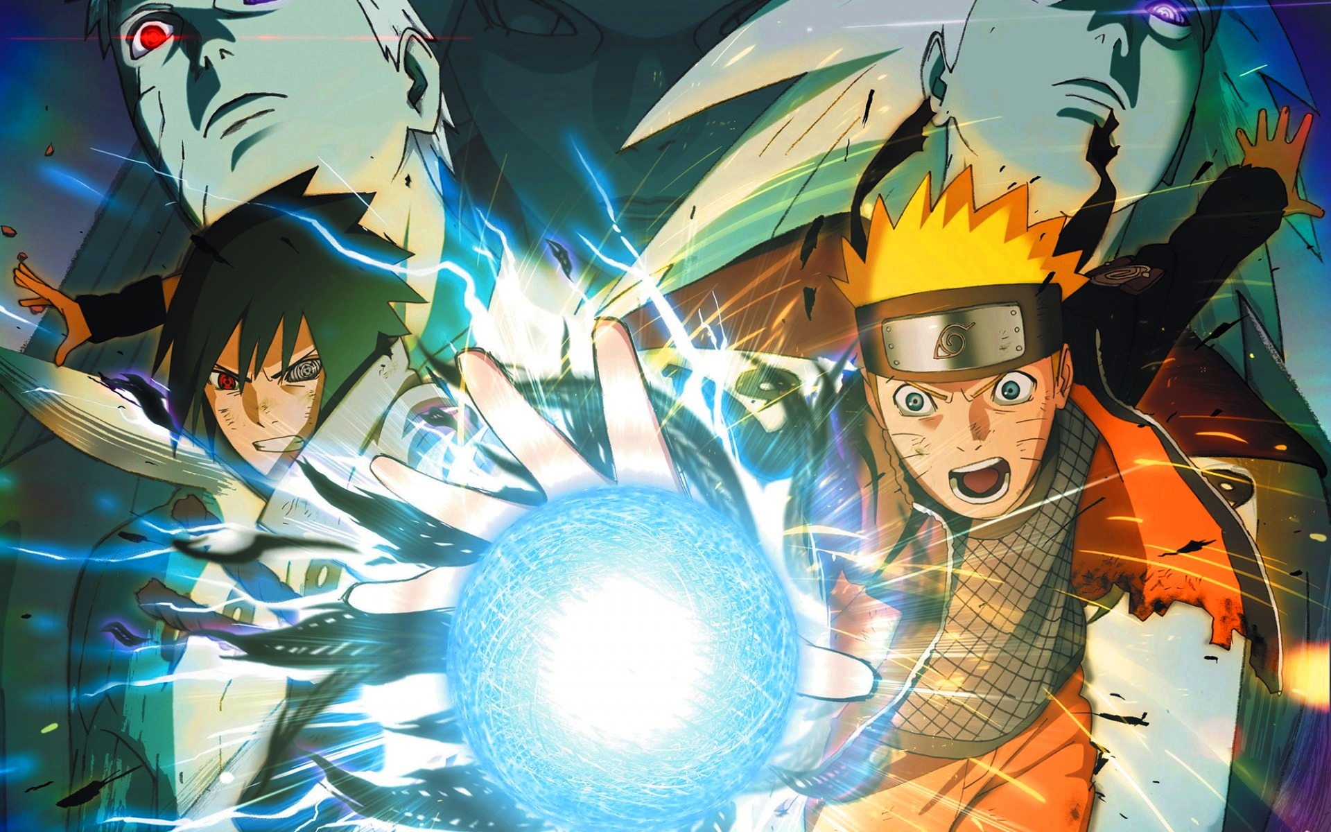 Naruto Shippuden: Ultimate Ninja Storm Revolution Wallpapers