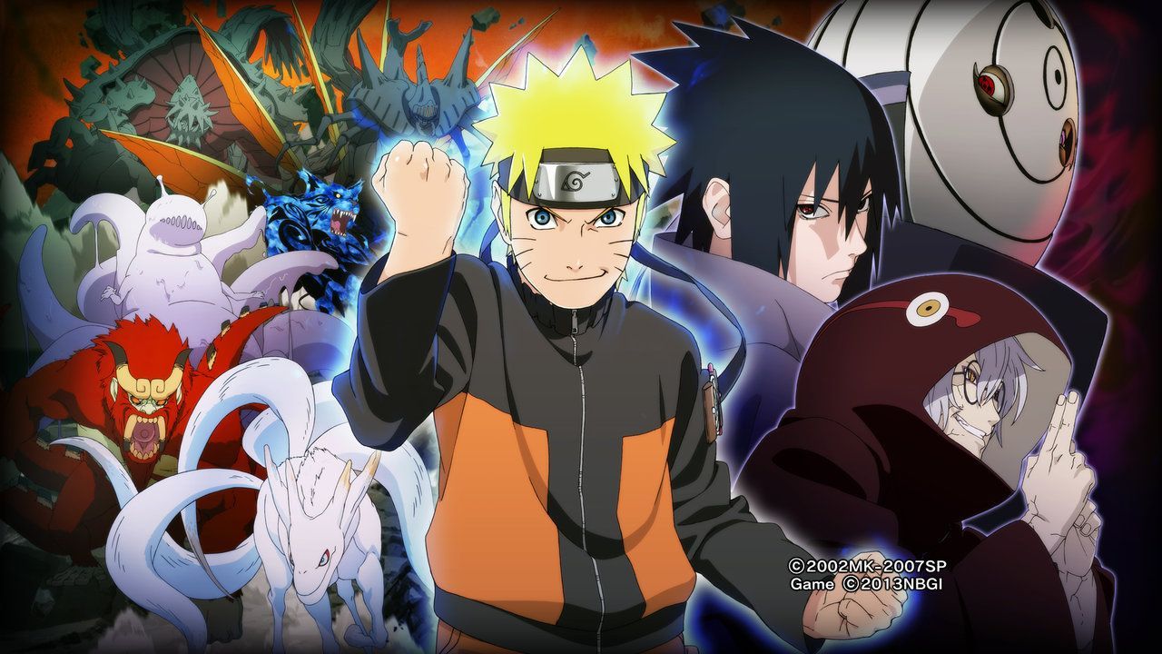 Naruto Shippuden: Ultimate Ninja Storm Revolution Wallpapers