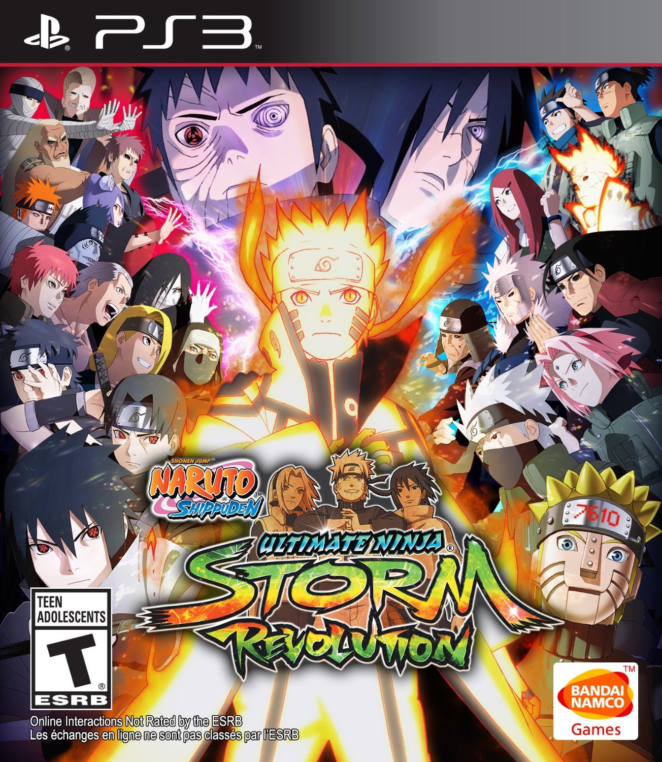 Naruto Shippuden: Ultimate Ninja Storm Revolution Wallpapers