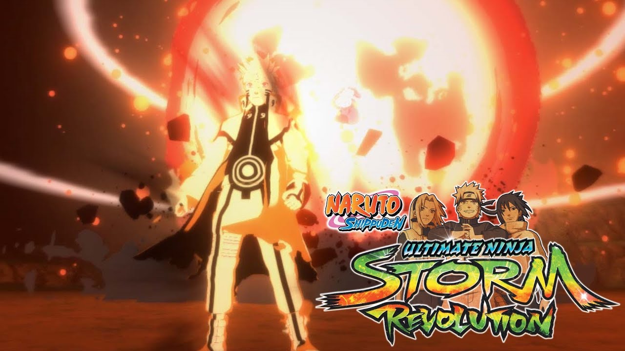 Naruto Shippuden: Ultimate Ninja Storm Revolution Wallpapers