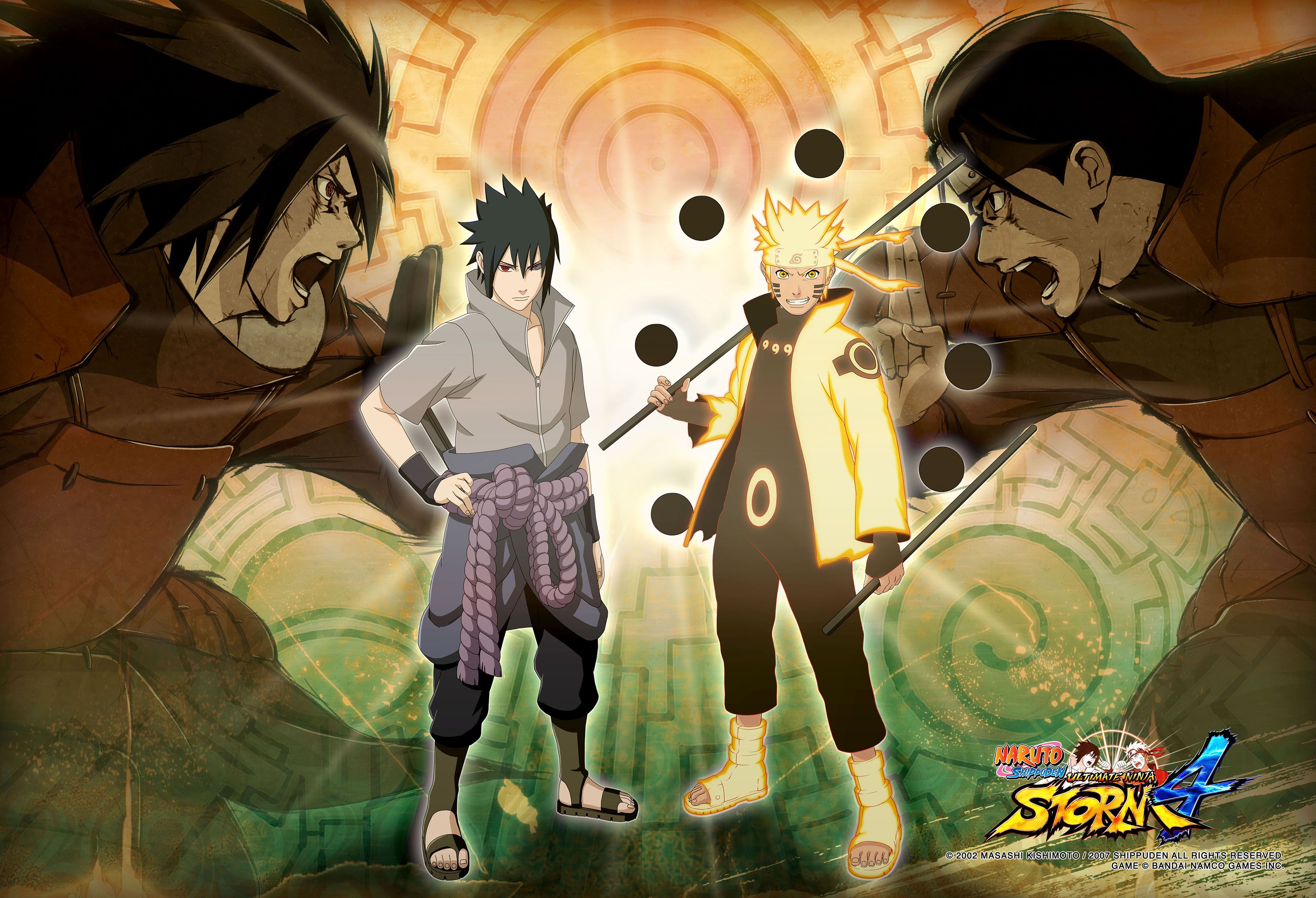 Naruto Shippuden: Ultimate Ninja Storm Revolution Wallpapers