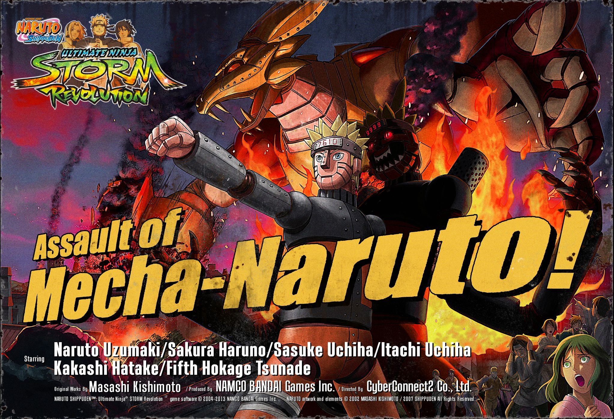 Naruto Shippuden: Ultimate Ninja Storm Revolution Wallpapers