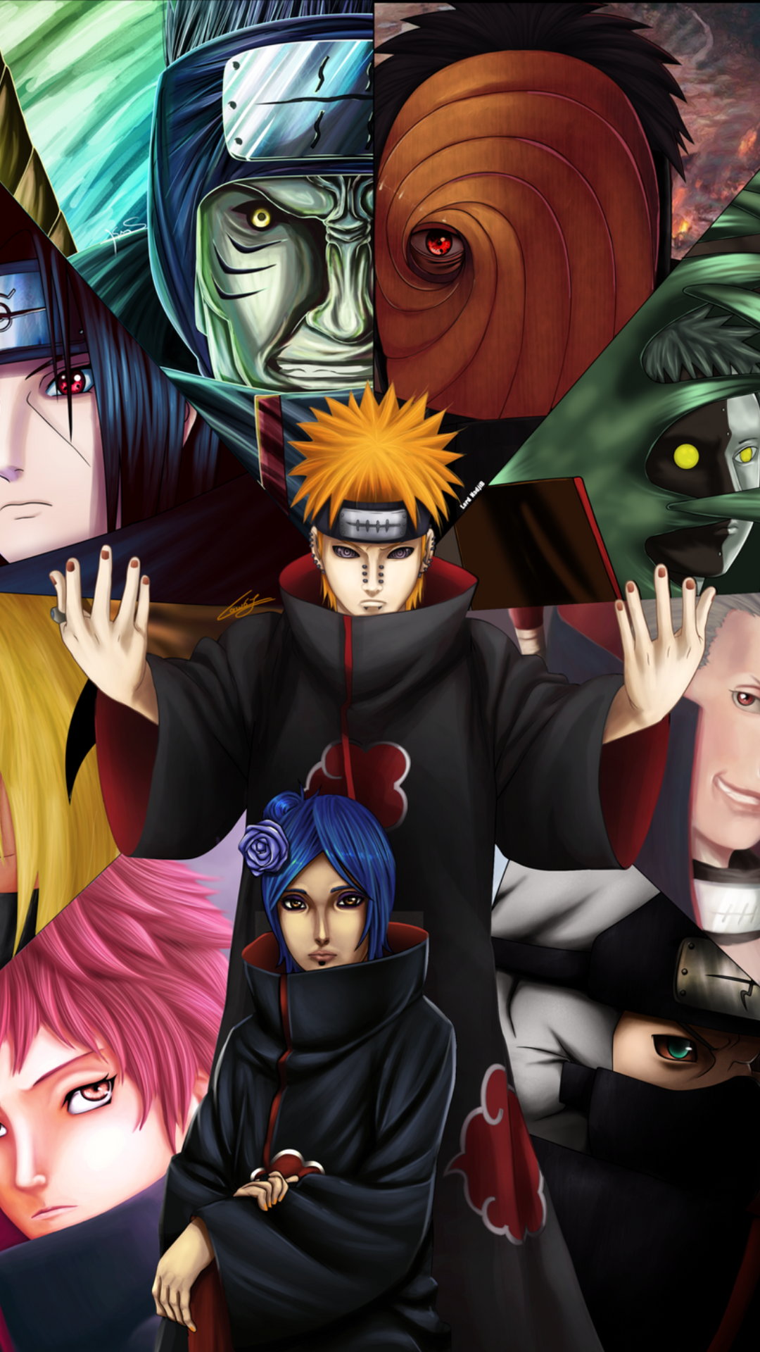 Naruto Shippuden Akatsuki Wallpapers