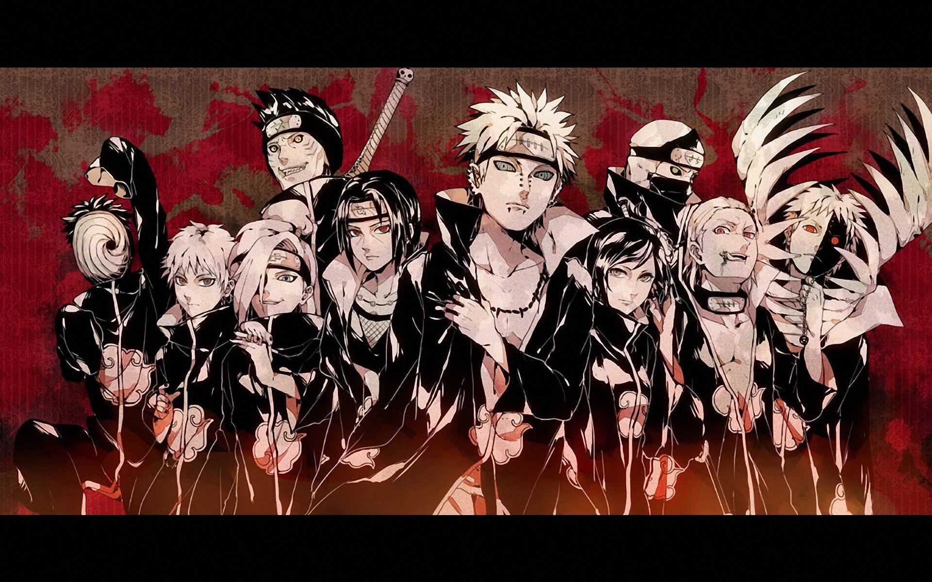 Naruto Shippuden Akatsuki Wallpapers