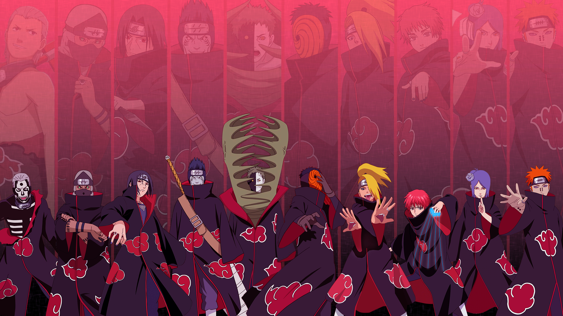 Naruto Shippuden Akatsuki Wallpapers