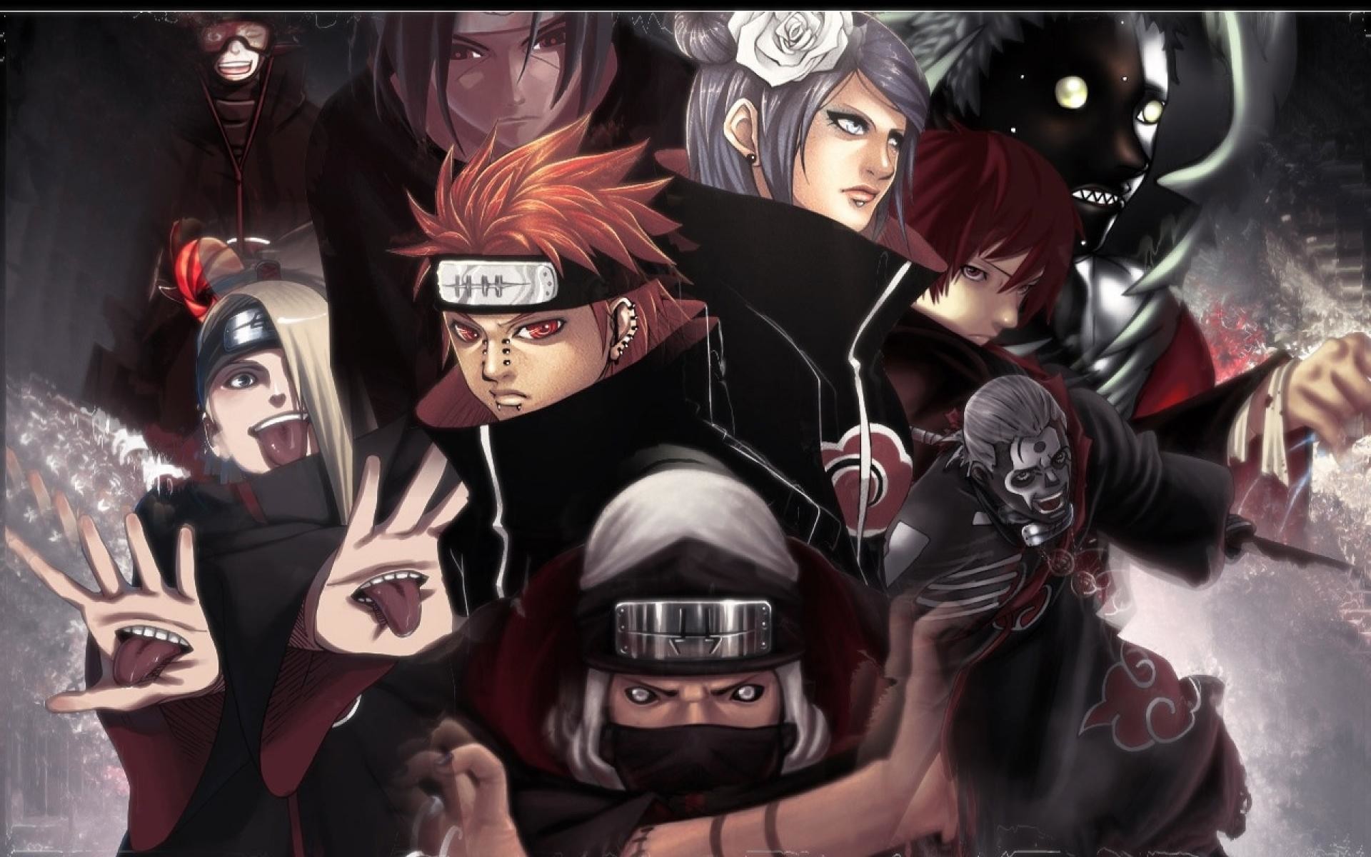 Naruto Shippuden Akatsuki Wallpapers