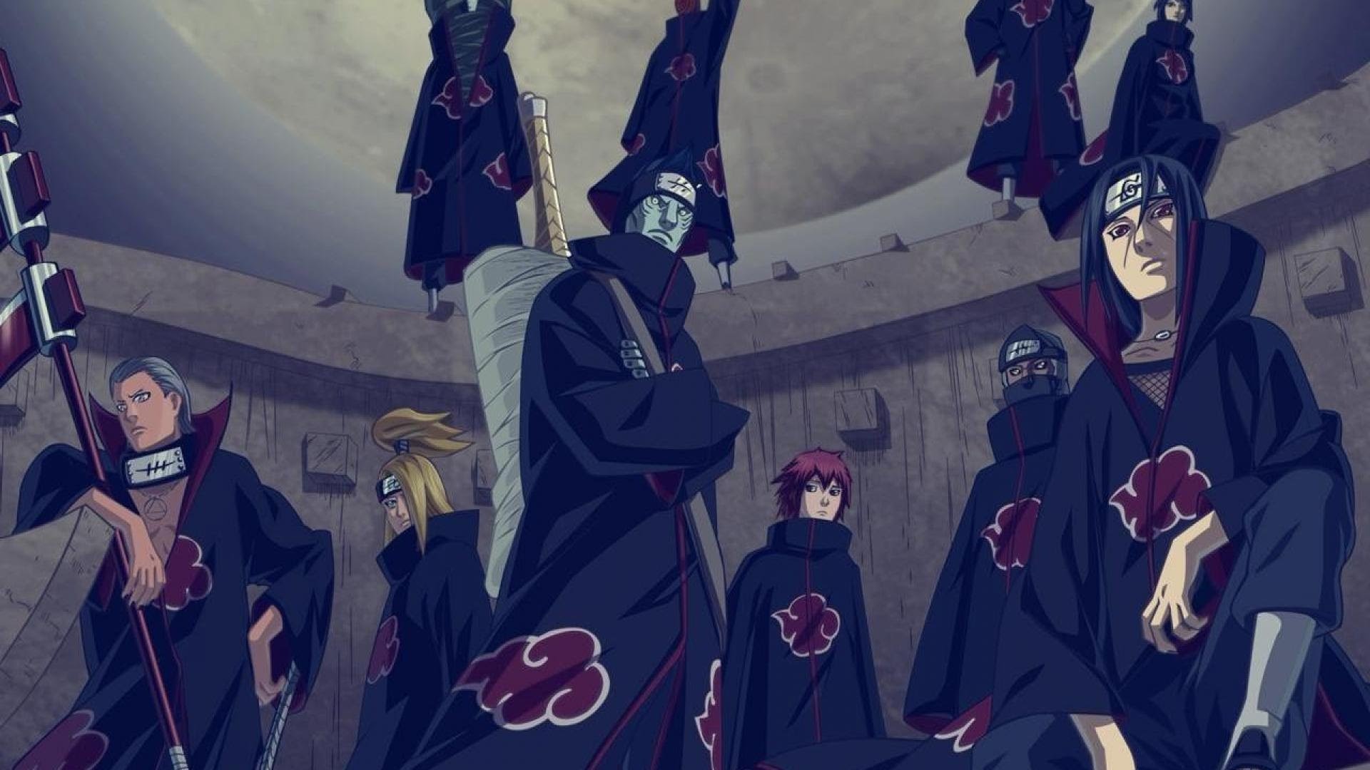 Naruto Shippuden Akatsuki Wallpapers