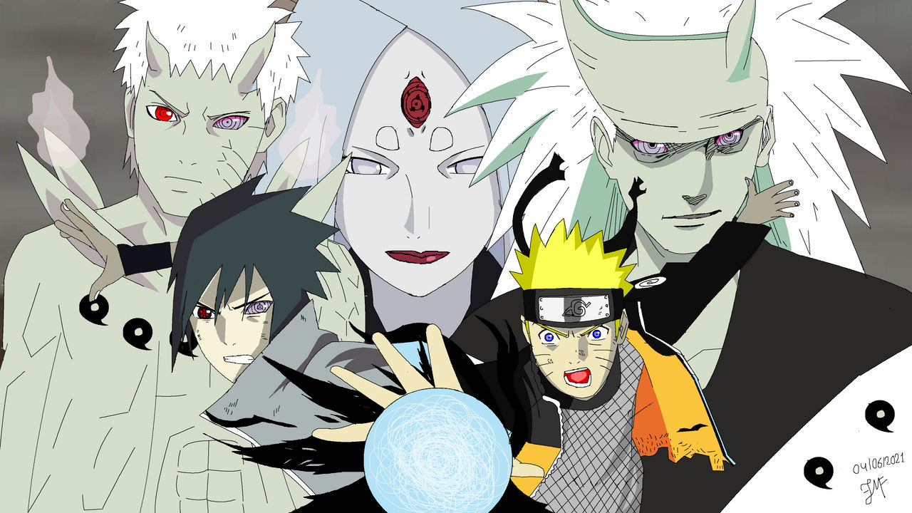 Naruto Shippuden Deviantart Wallpapers