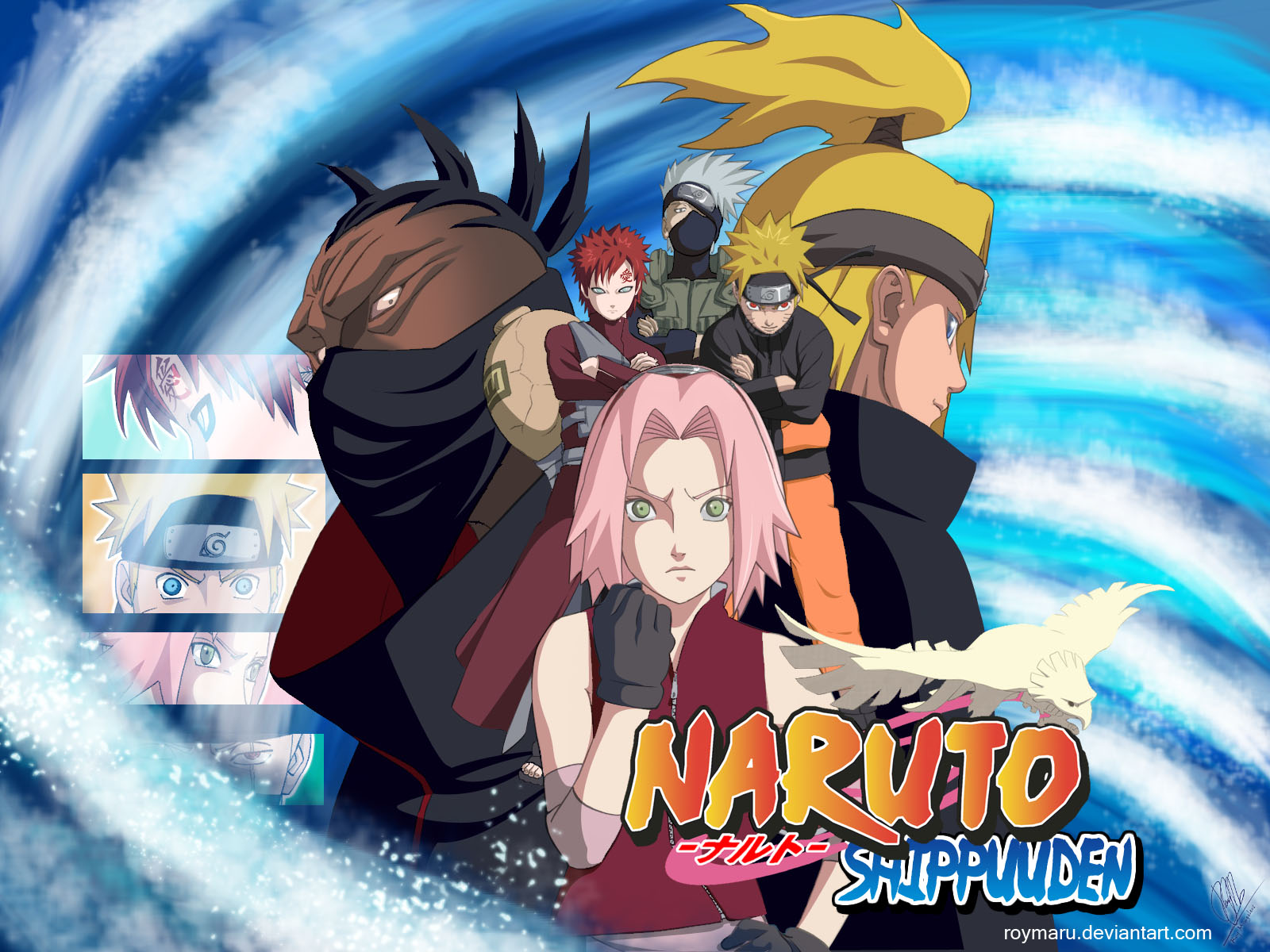 Naruto Shippuden Deviantart Wallpapers