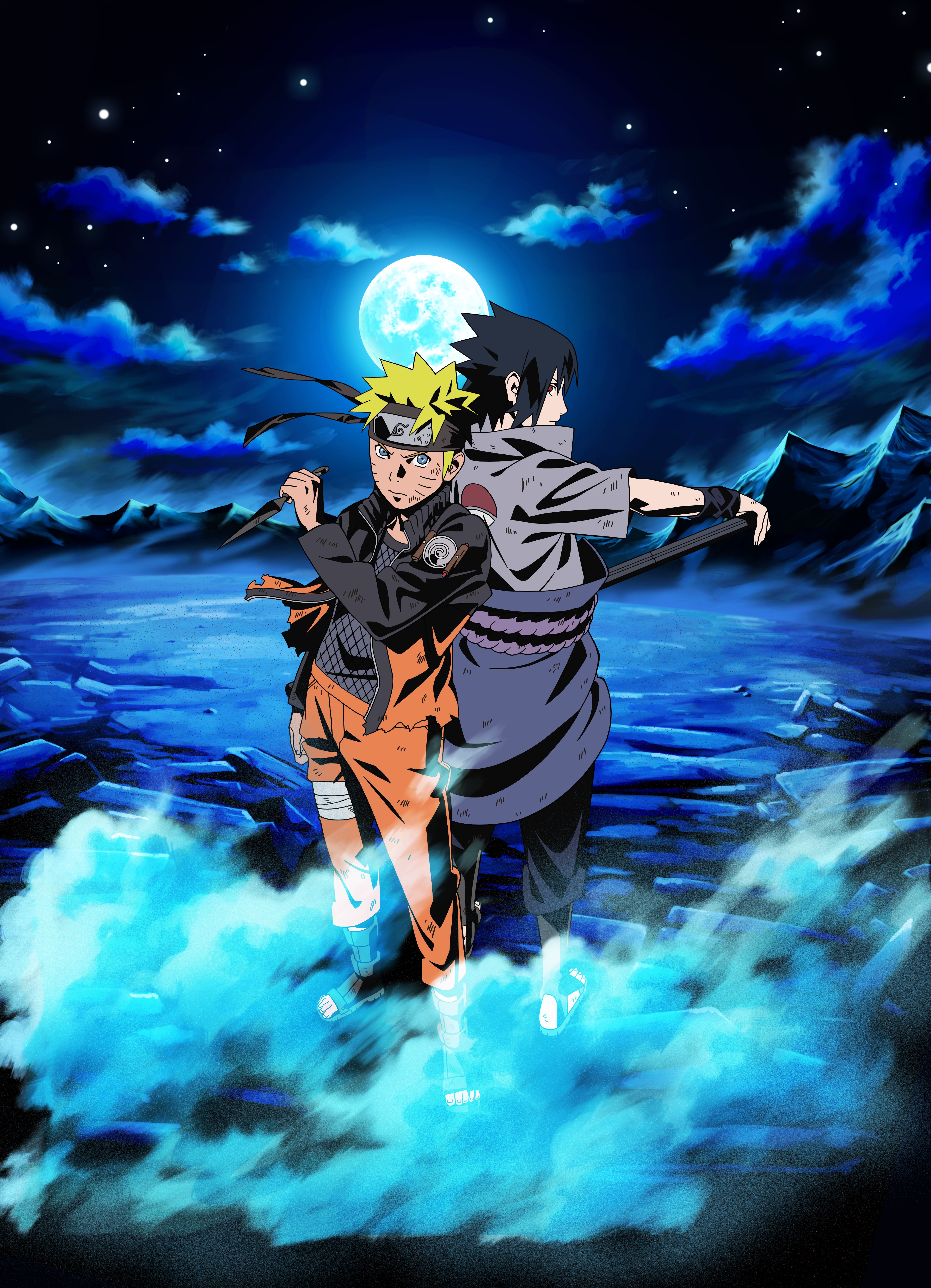 Naruto Shippuden Deviantart Wallpapers