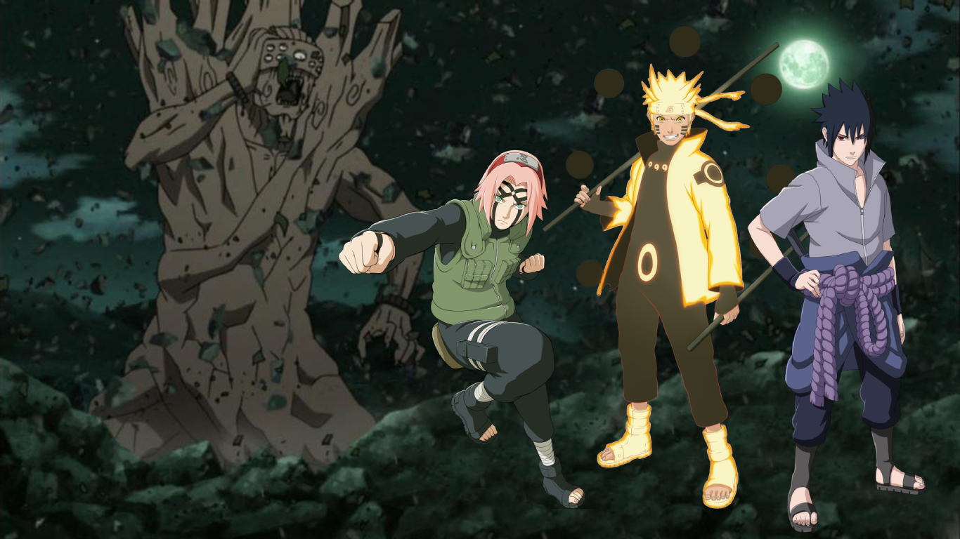 Naruto Shippuden Deviantart Wallpapers