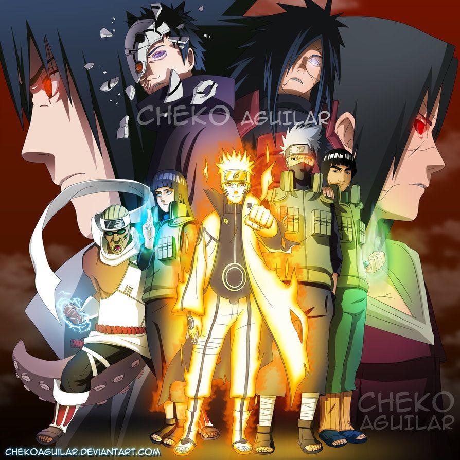 Naruto Shippuden Deviantart Wallpapers