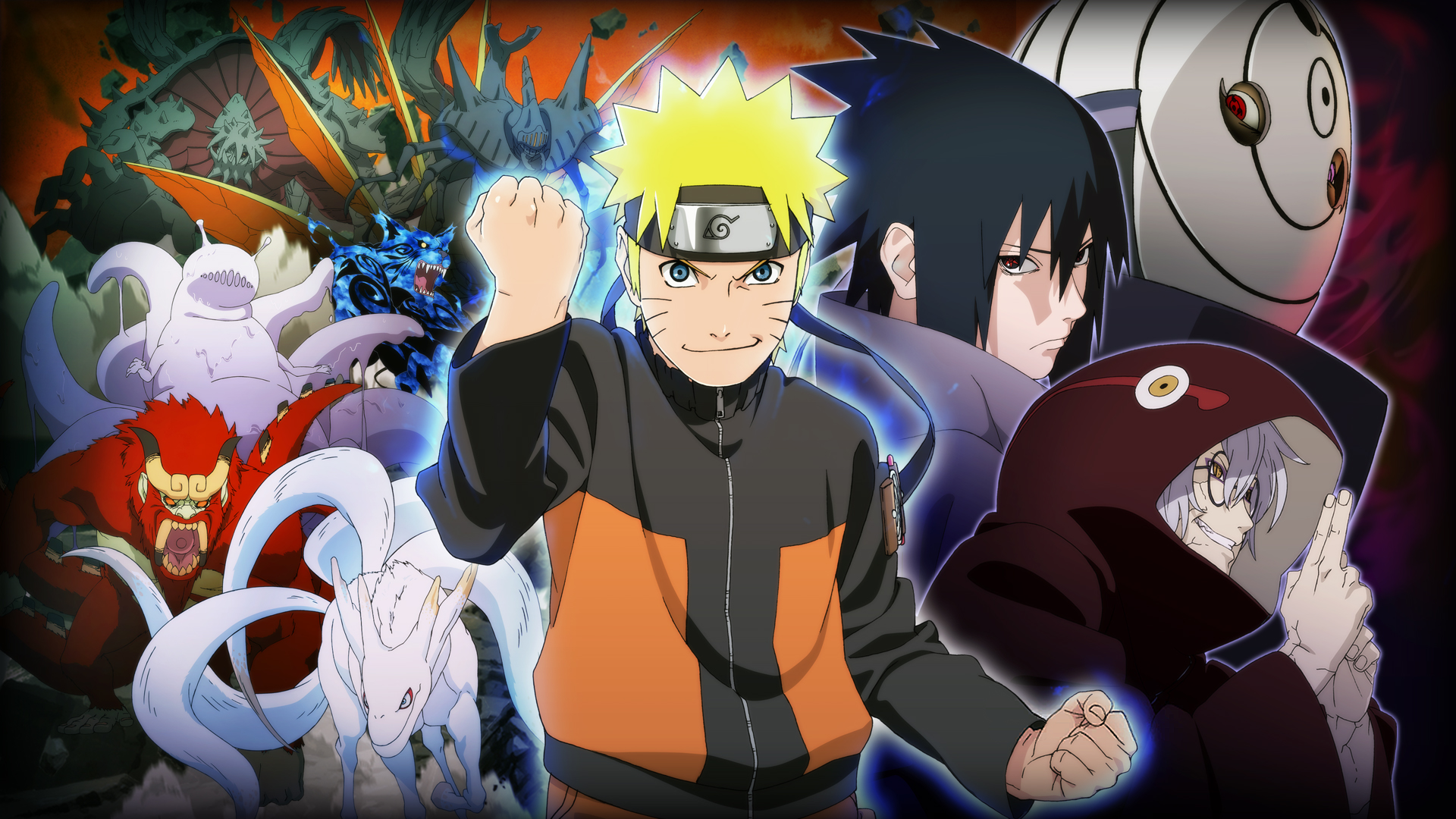 Naruto Shippuden Deviantart Wallpapers