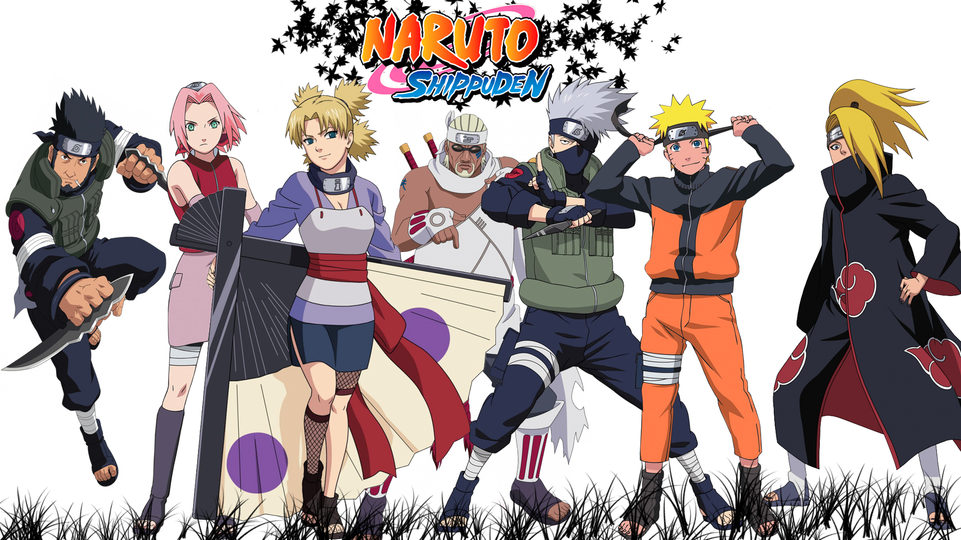 Naruto Shippuden Deviantart Wallpapers