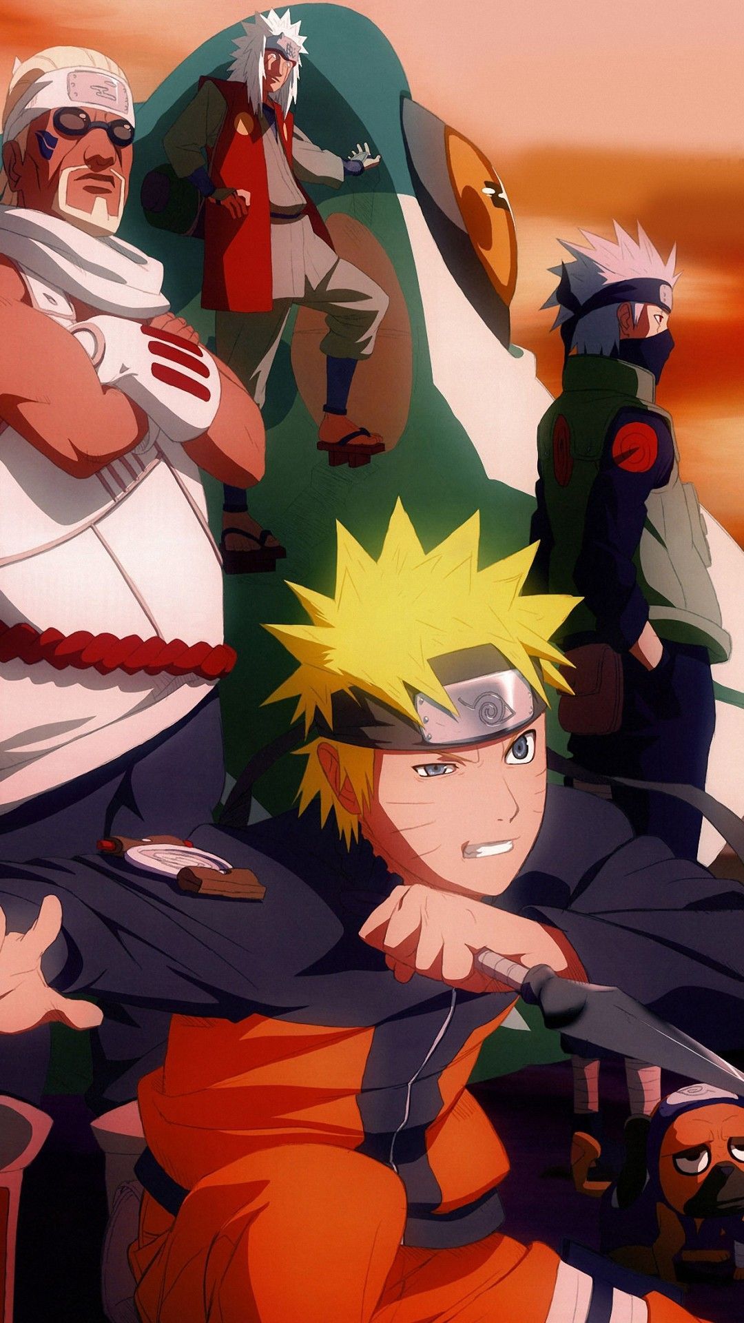 Naruto Shippuden Iphone Wallpapers