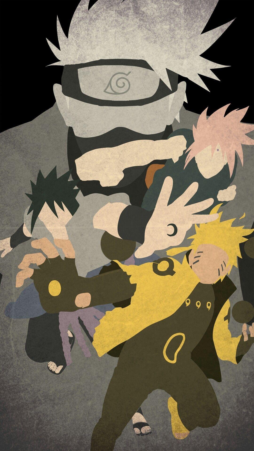 Naruto Shippuden Iphone Wallpapers