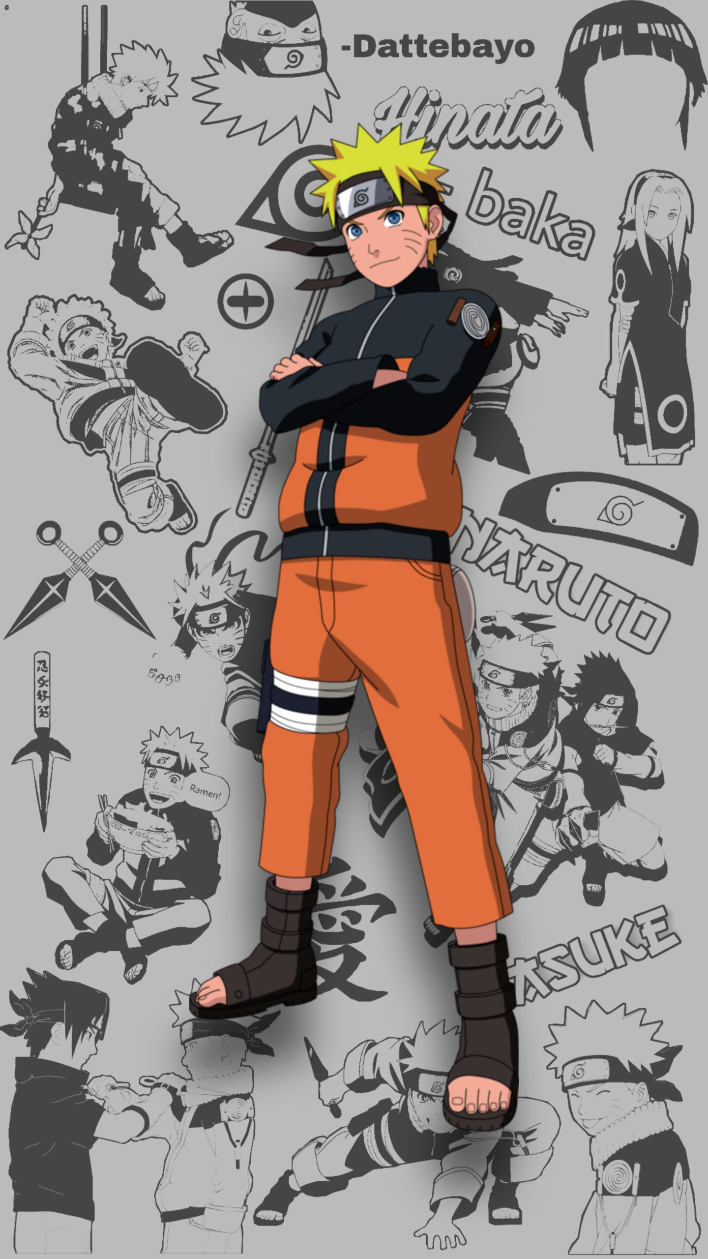 Naruto Shippuden Iphone Wallpapers