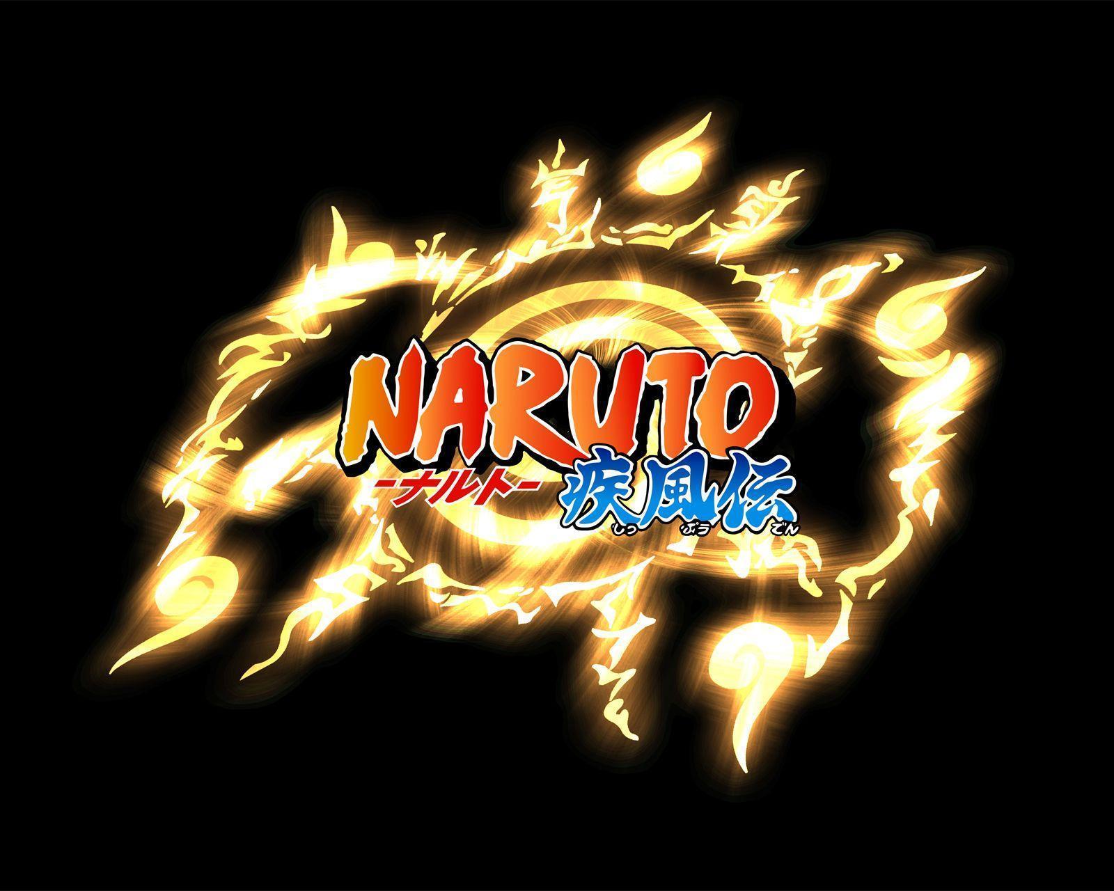 Naruto Shippuden Logo Wallpapers