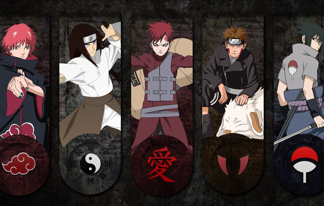 Naruto Shippuden Logo Wallpapers