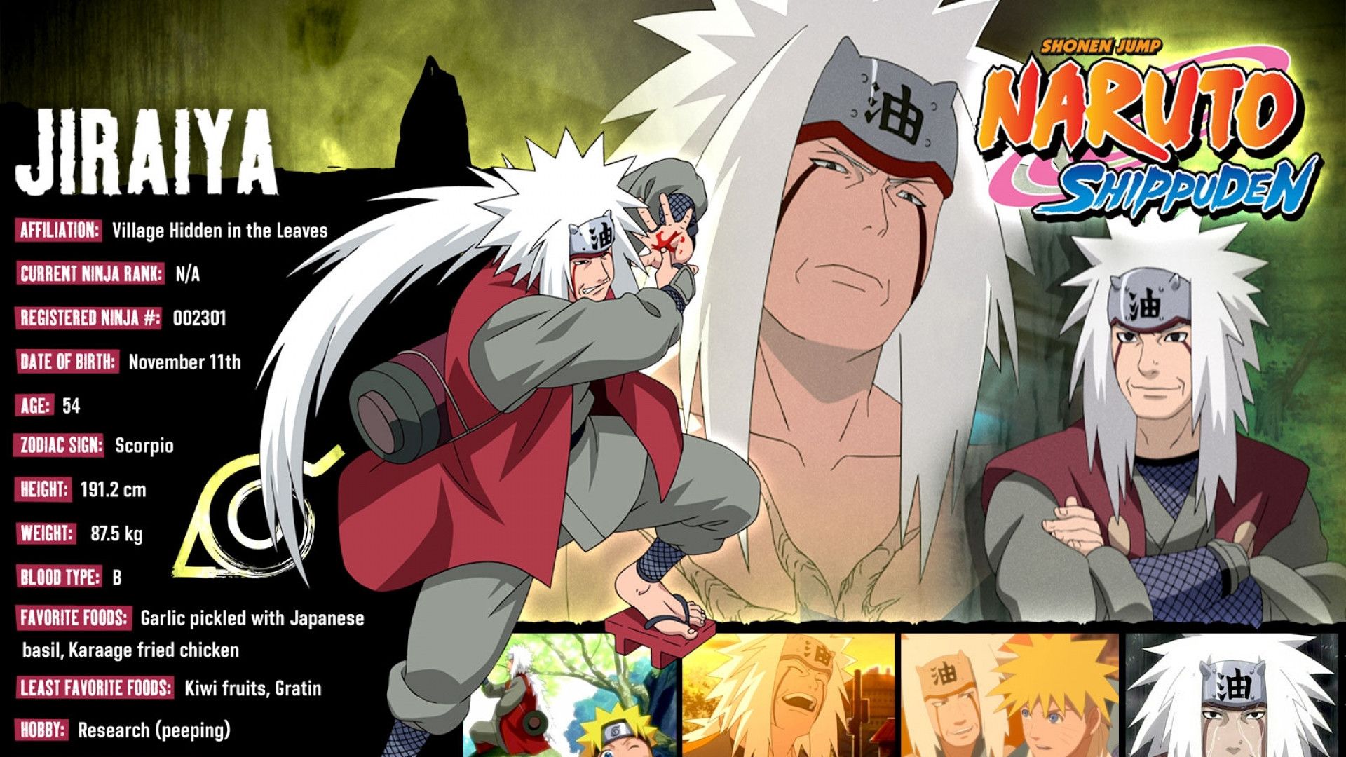 Naruto Shippuden Logo Wallpapers