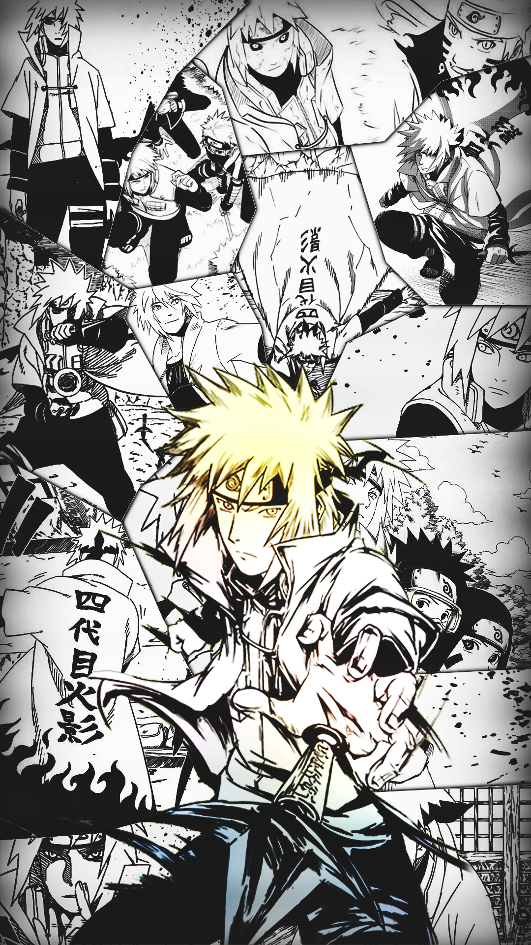 Naruto Shippuden Manga Wallpapers