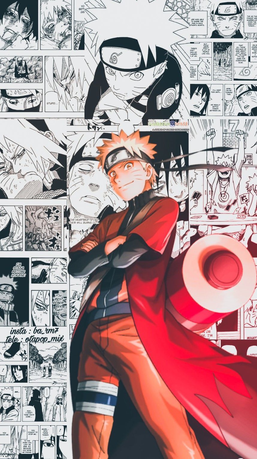 Naruto Shippuden Manga Wallpapers
