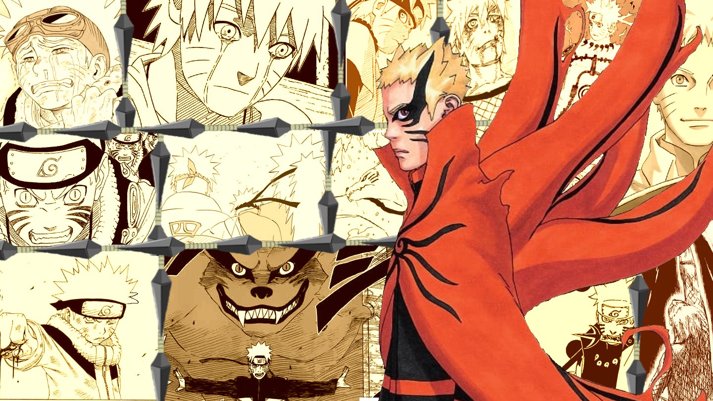 Naruto Shippuden Manga Wallpapers