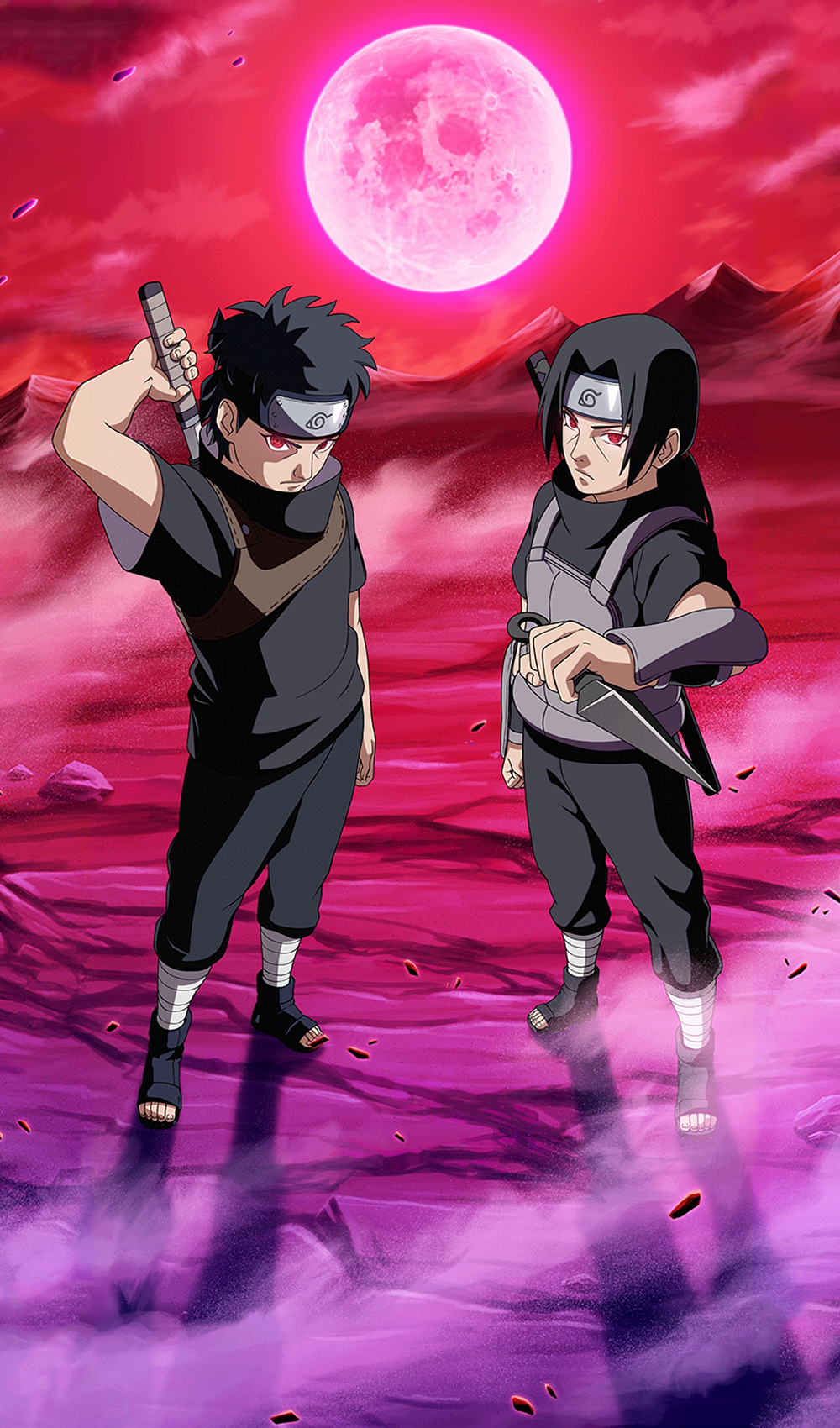 Naruto Shippuden Ultimate Ninja Blazing Wallpapers