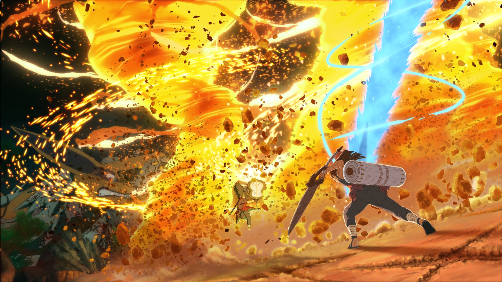 Naruto Shippuden Ultimate Ninja Storm 4 Wallpapers