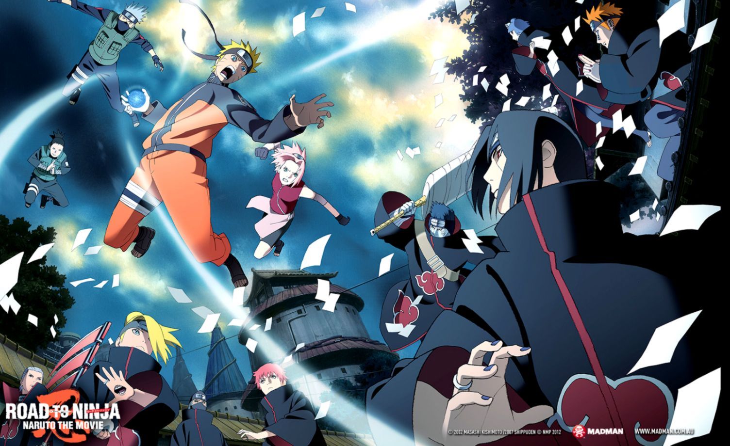 Naruto Shippuuden Anime Wallpapers