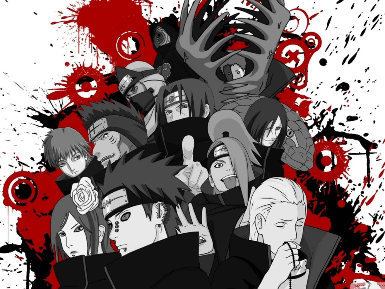 Naruto Shippuuden Anime Wallpapers