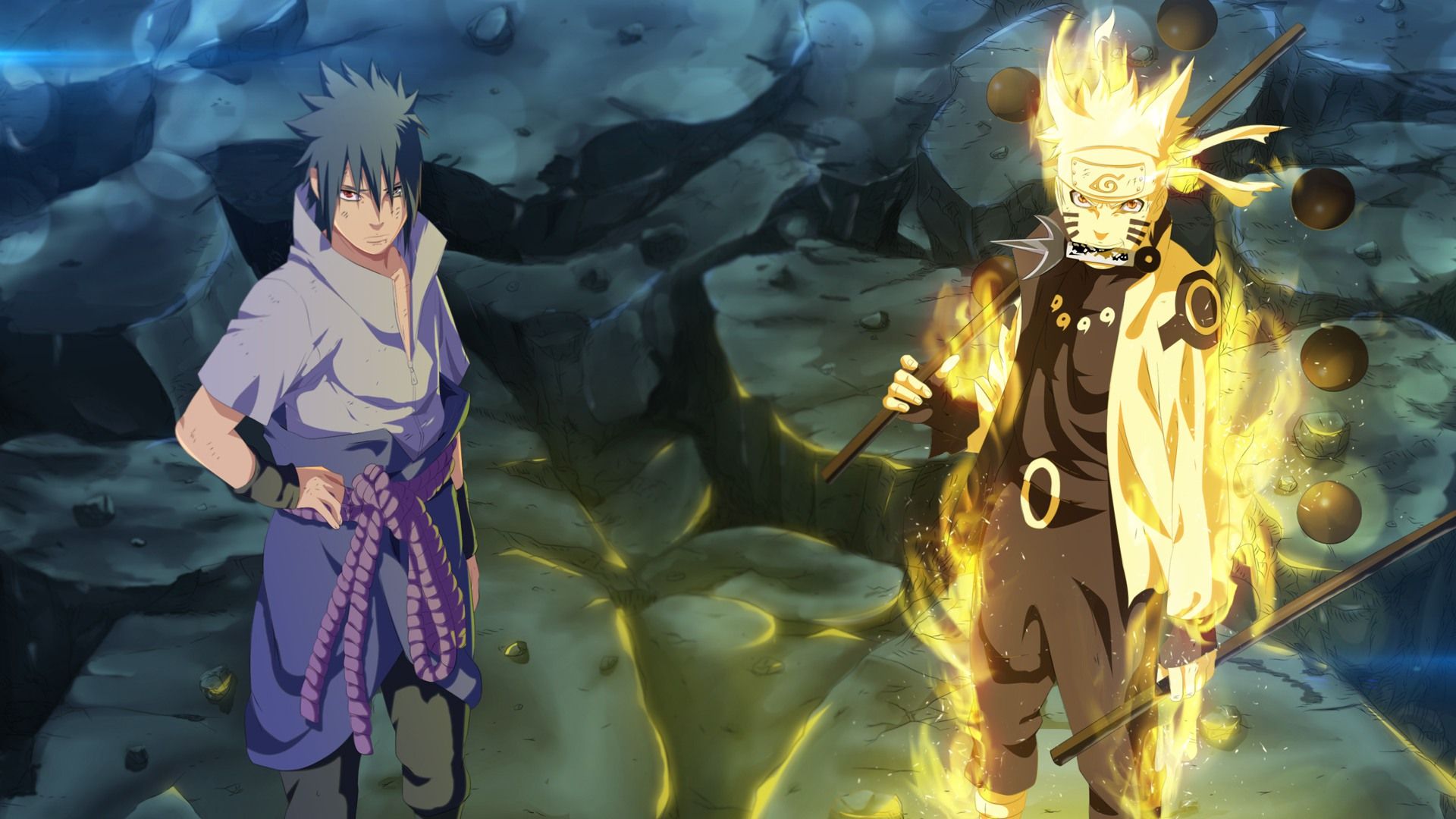 Naruto Six Paths Wallpapers