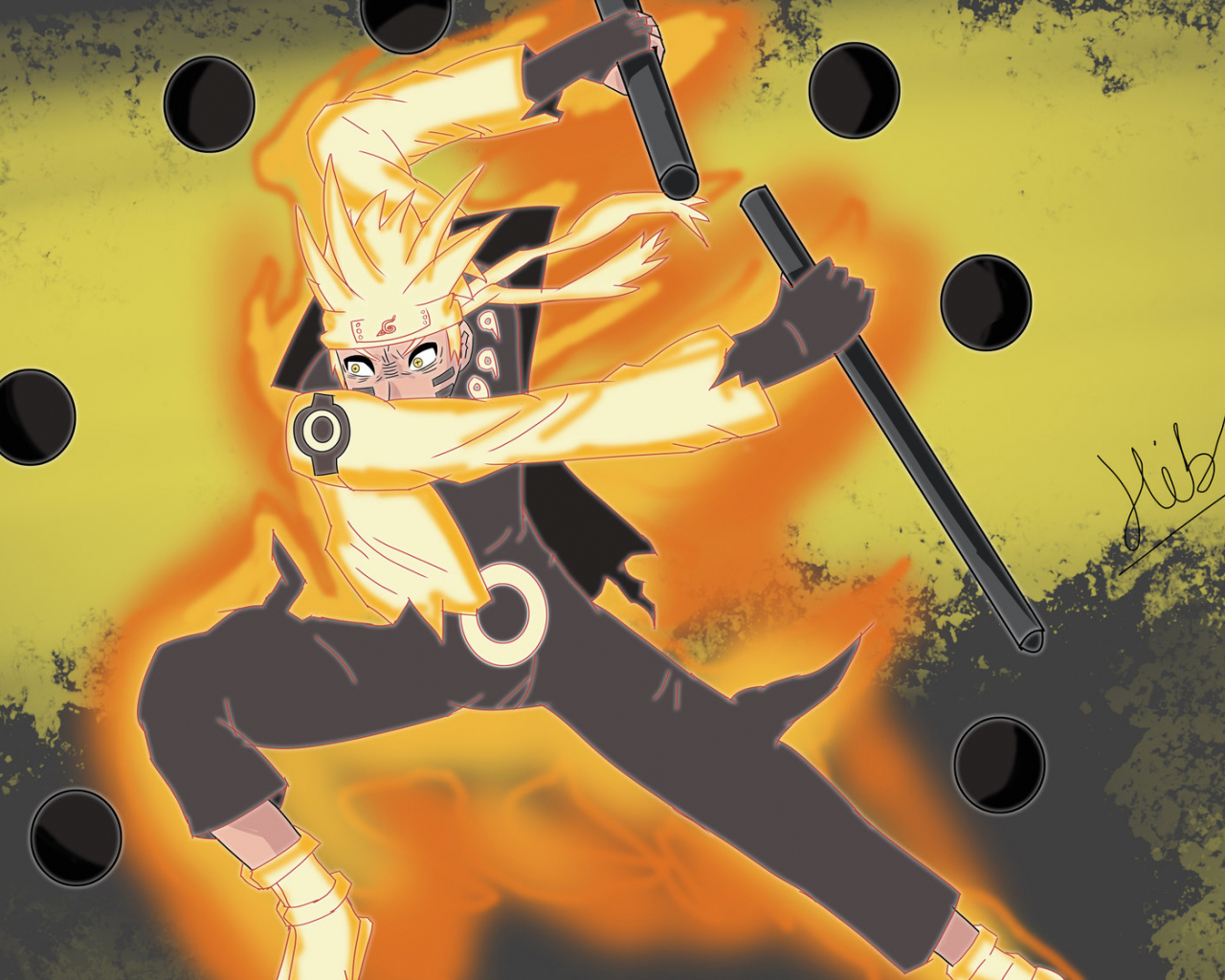 Naruto Six Paths Wallpapers