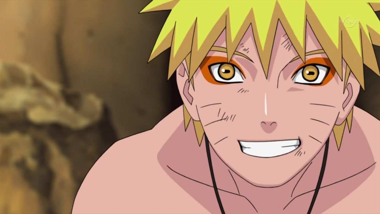 Naruto Smiling Wallpapers