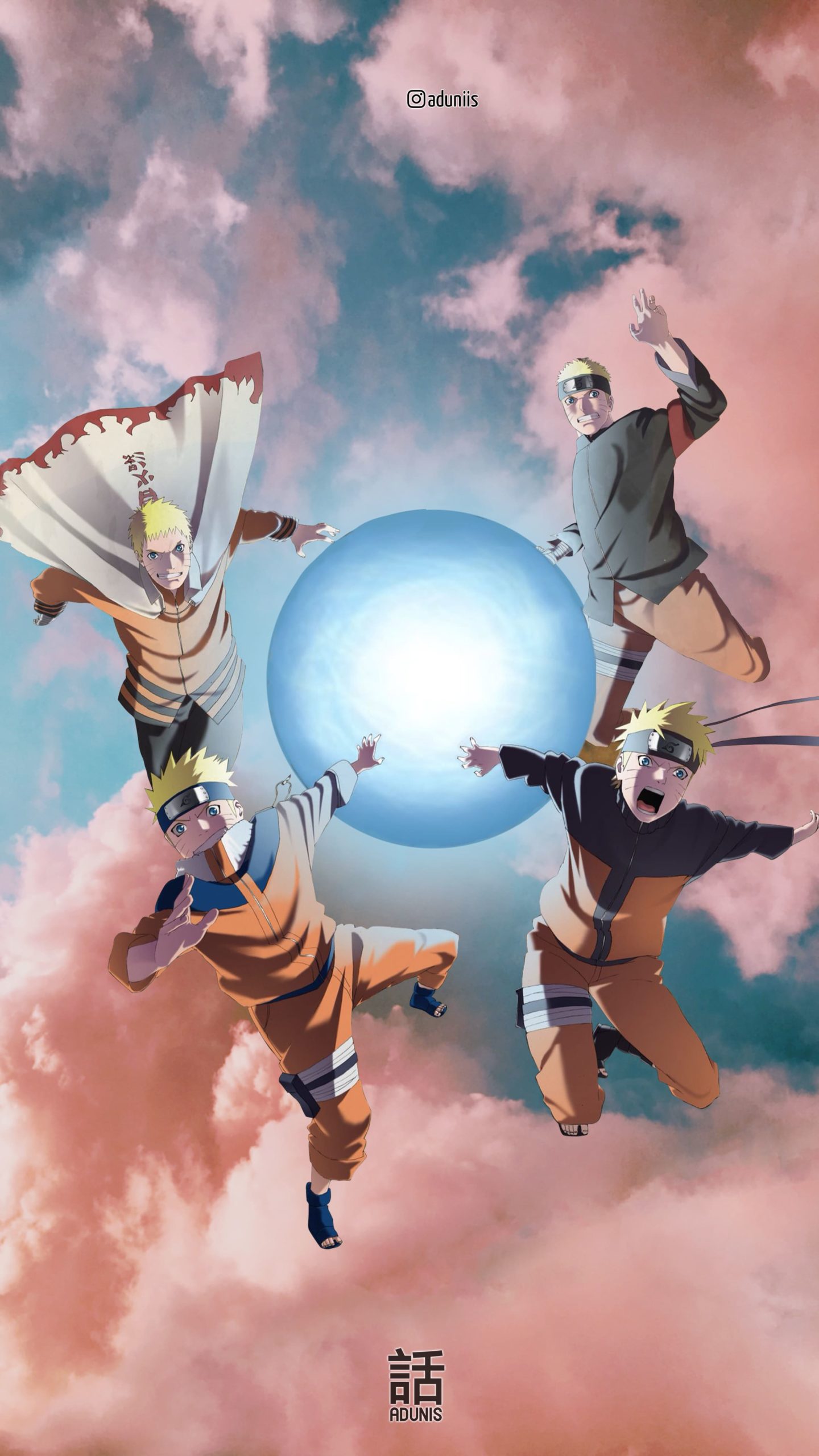 Naruto Symbols Iphone Wallpapers