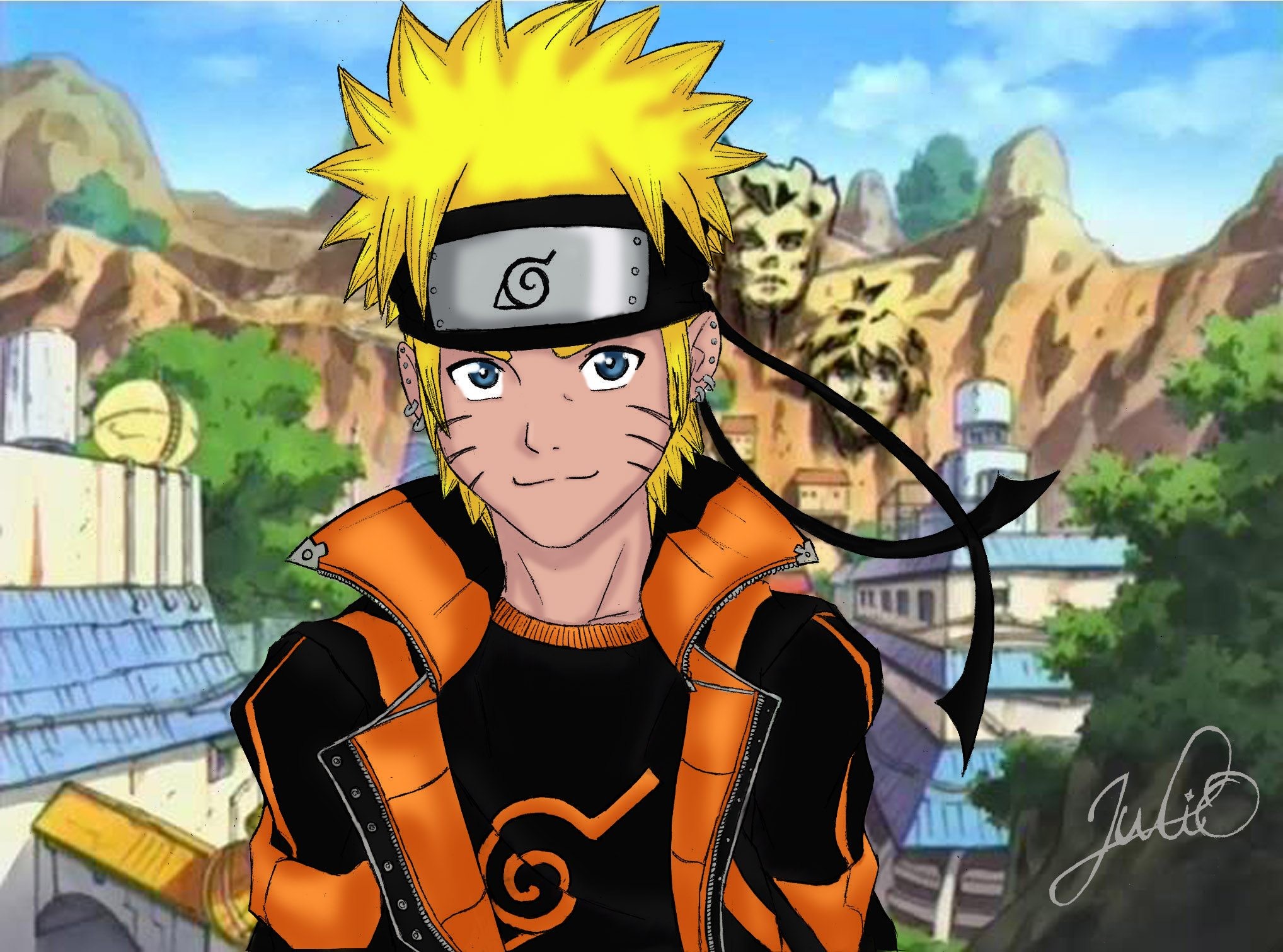 Naruto Symbols Iphone Wallpapers