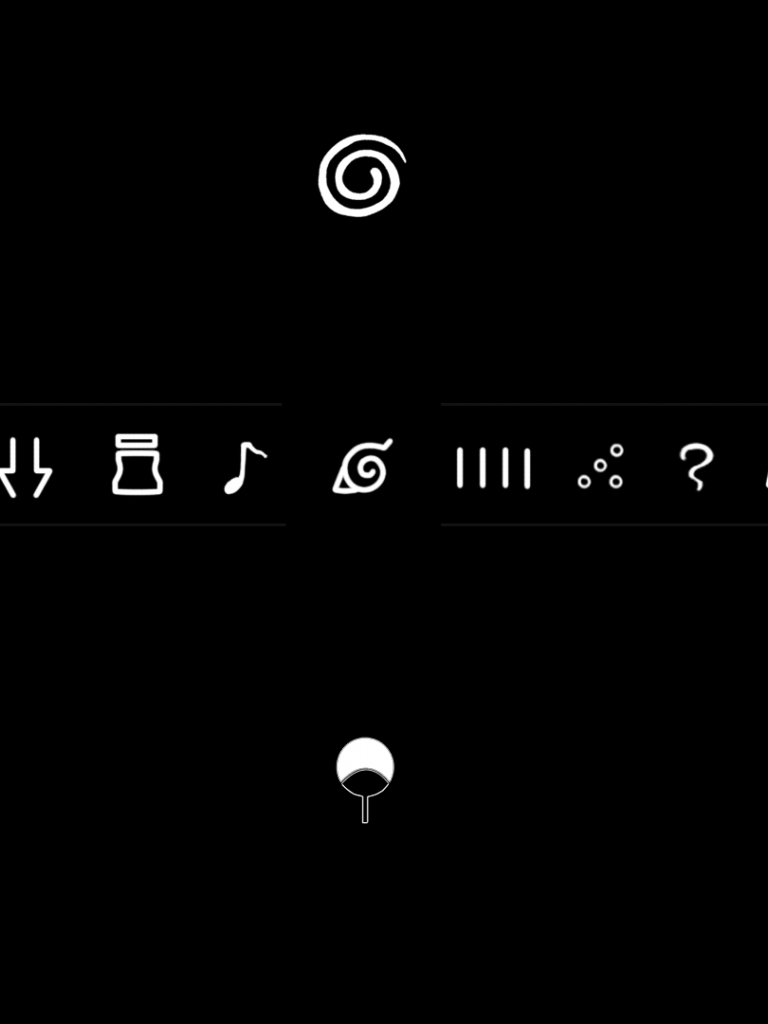 Naruto Symbols Iphone Wallpapers