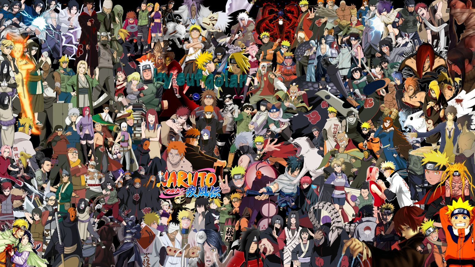 Naruto Symbols Iphone Wallpapers