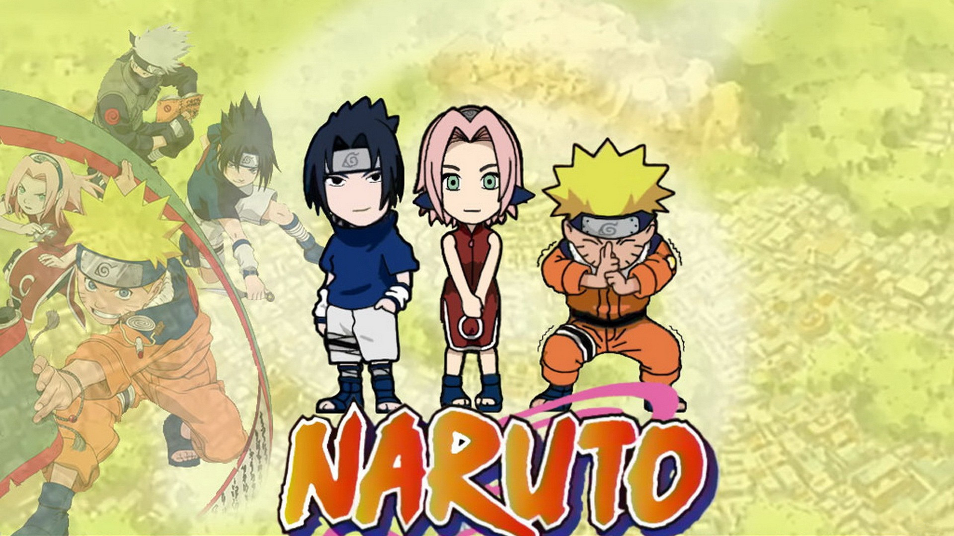 Naruto Symbols Iphone Wallpapers