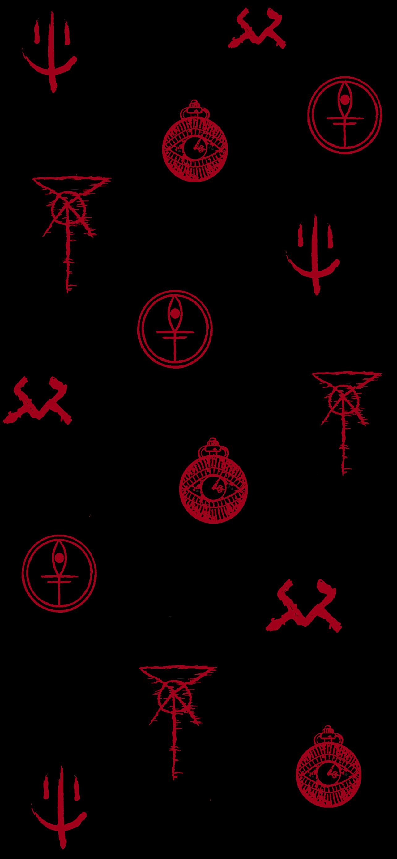 Naruto Symbols Iphone Wallpapers