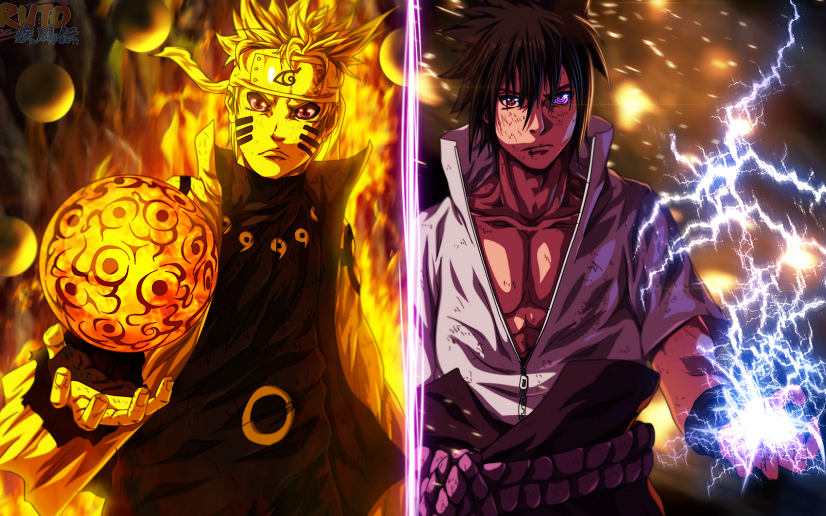 Naruto Tail Beast Mode Wallpapers