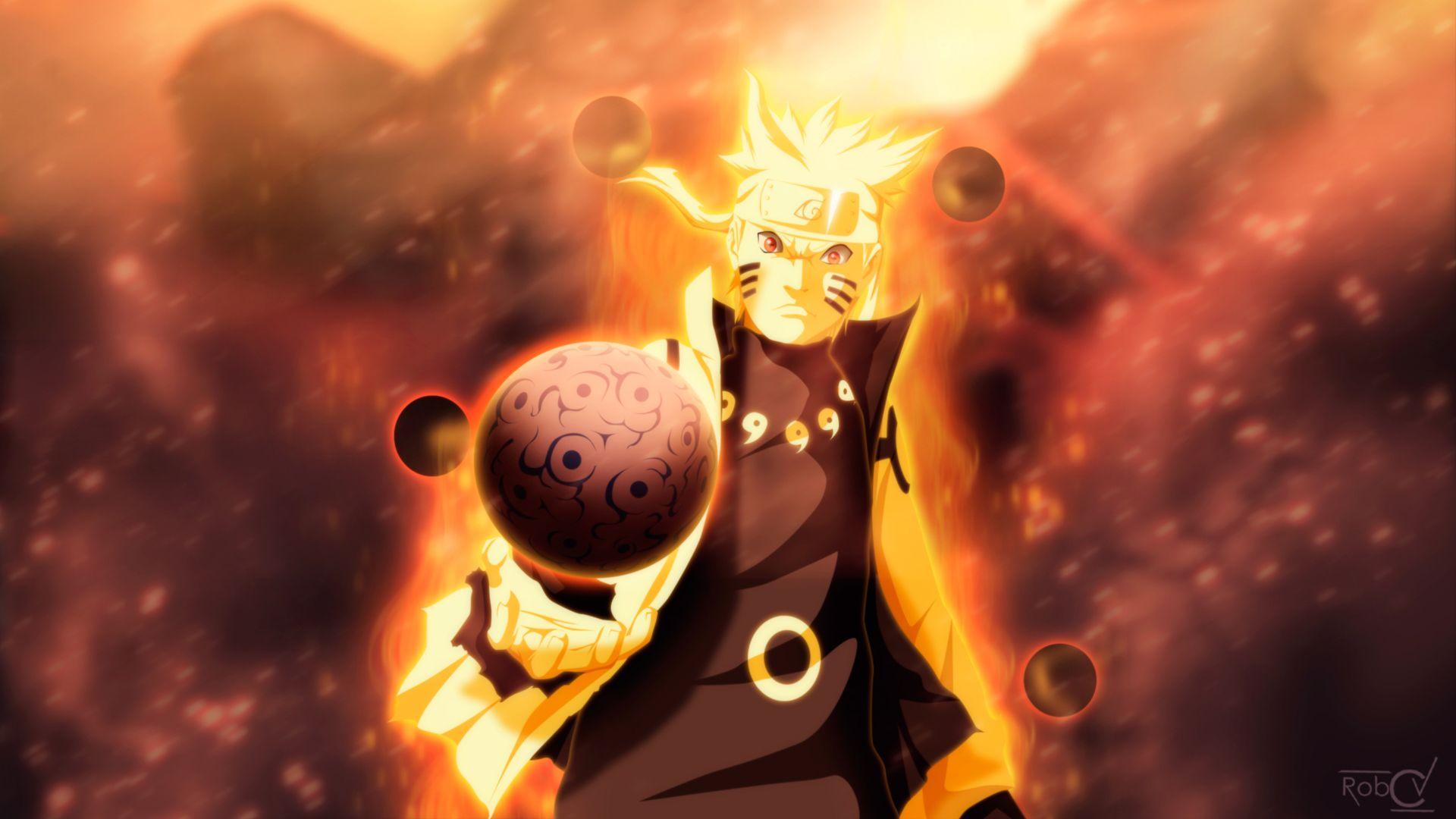 Naruto Tail Beast Mode Wallpapers