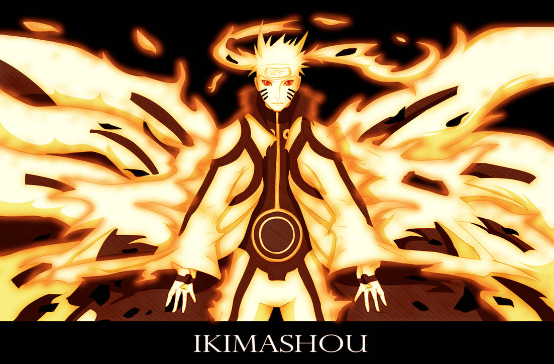 Naruto Tail Beast Mode Wallpapers