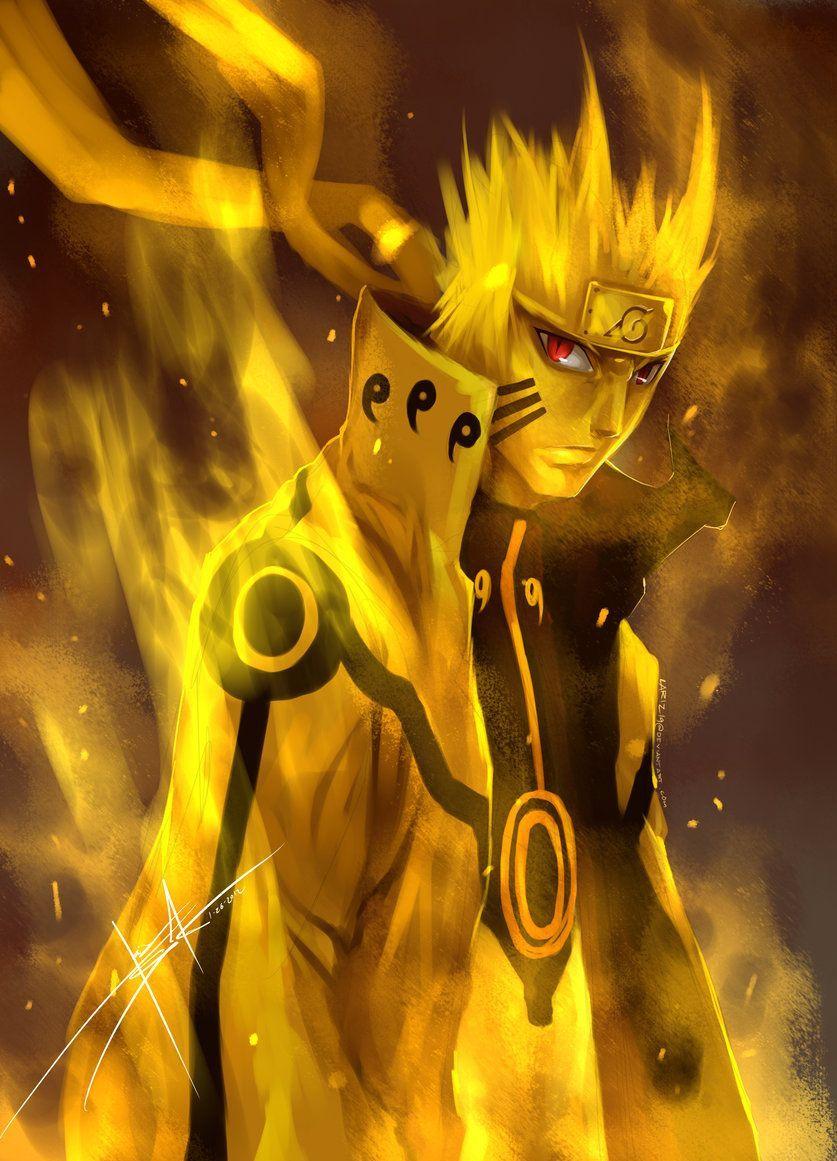 Naruto Tail Beast Mode Wallpapers